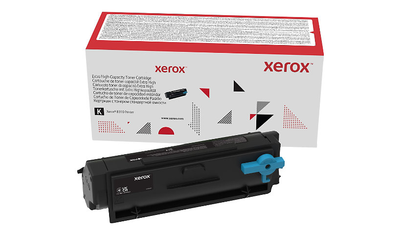 Xerox - Extra High Capacity - black - original - toner cartridge