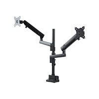 StarTech.com Desk Mount Dual Monitor Arm, Height Adjustable Full Motion Monitor Mount for 2x VESA Displays up to 32"
