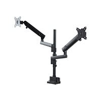 StarTech.com Desk Mount Dual Monitor Arm 32" VESA Displays - Stackable Arms