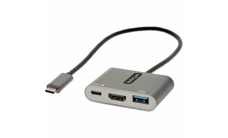 Adaptateur USB-C vers HDMI 4K, 3D, PD3.0 - 100W, USB-C 2.0