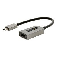 Adaptateur USB-C à HDMI de StarTech.com - 4K 60 Hz - Convertisseur USB-C à HDMI 2.0b