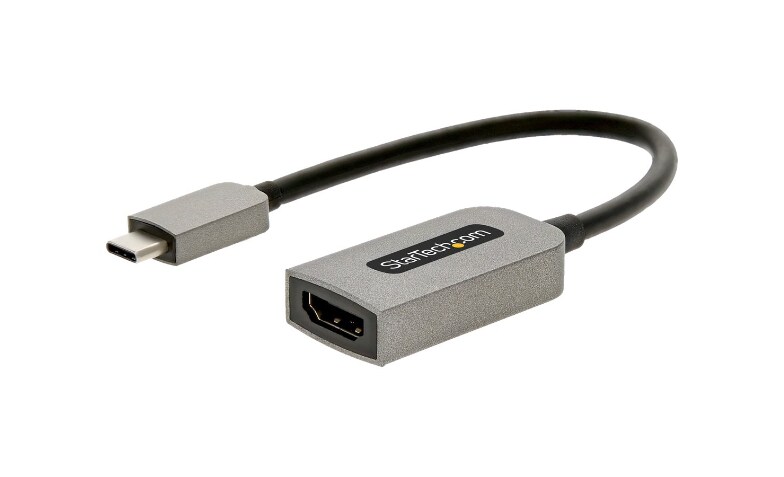 StarTech.com USB C to HDMI Adapter Dongle, 4K 60Hz, HDR10, USB-C to HDMI  2.0b Converter, USB Type-C DP Alt Mode to HDMI