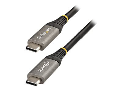 Câble USB C 3 pi de StarTech.com, 10 Gbit/s, certifié USB-IF, 100 W/5 A, mode DP Alt