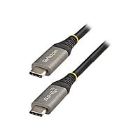 StarTech.com 3ft USB C Cable 10Gbps, USB-IF Certified, 100W/5A, DP Alt Mode