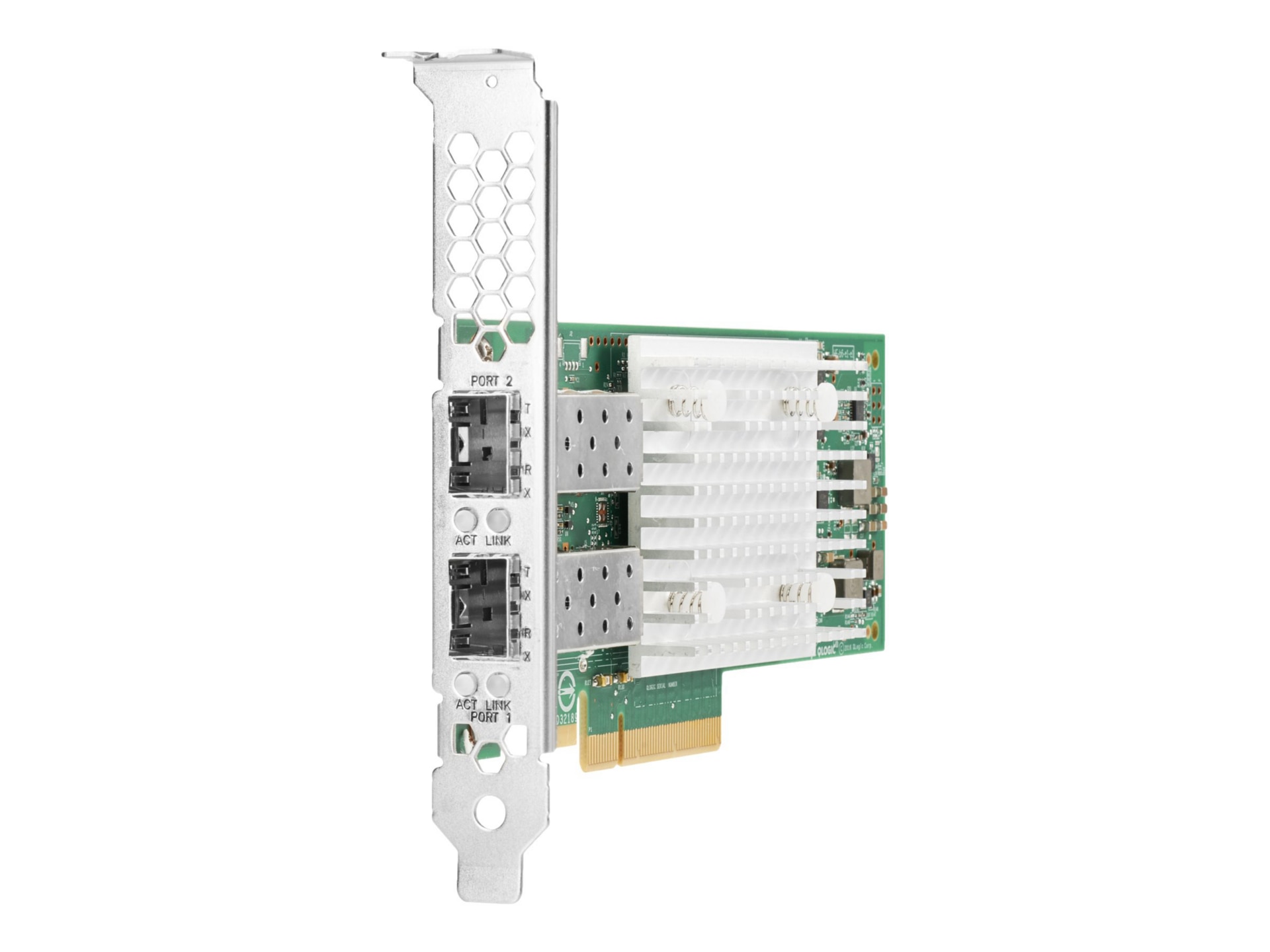 Intel E810-XXVDA2 - network adapter - PCIe 4.0 x8 - 25 Gigabit SFP28 x 2