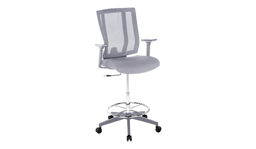VARI - chair - reinforced mesh - gray