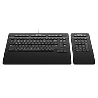 3Dconnexion Keyboard Pro with Numpad - Designed for CAD professionals, creatives and makers
