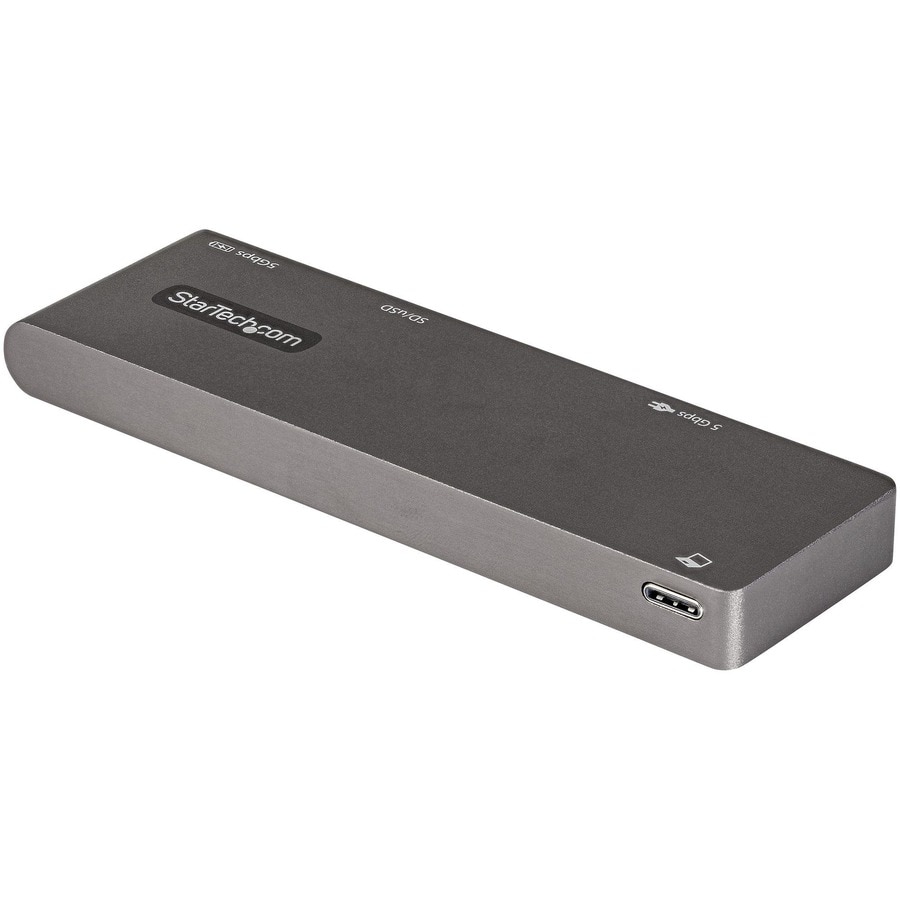 StarTech.com USB C Multiport Adapter - USB-C to 4K HDMI/PD/SD/ Mini Dock
