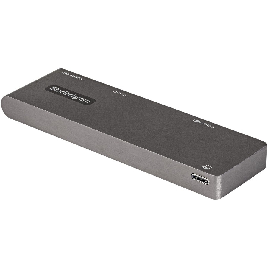 StarTech.com USB C Multiport Adapter for MacBook Pro/Air, USB Type-C to 4K