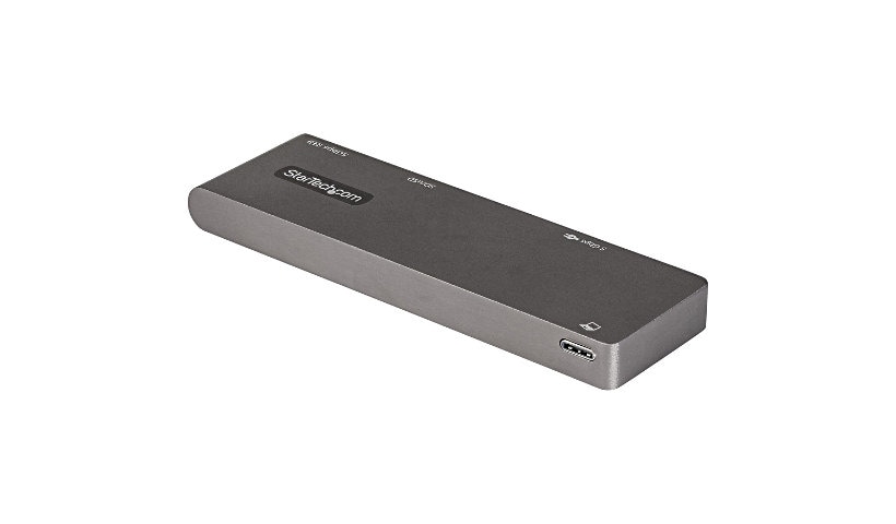 StarTech.com USB C Multiport Adapter for MacBook Pro/Air - USB-C to 4K HDMI/PD/SD/USB - Mini Dock