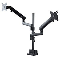 StarTech.com Desk Mount Dual Monitor Arm 32" VESA Displays - Stackable Arms