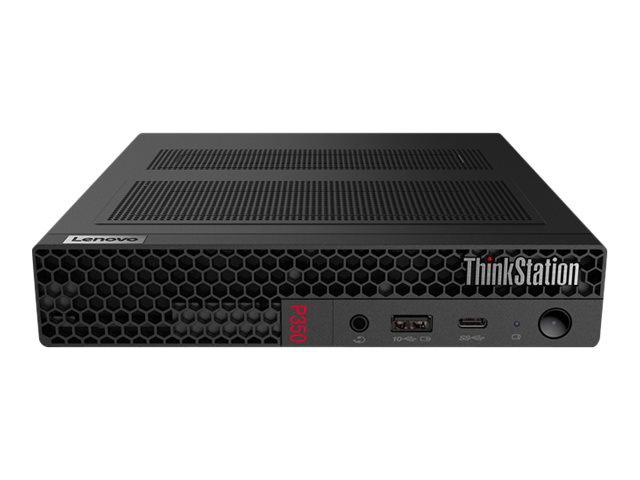 Lenovo ThinkStation P350 - tiny - Core i7 11700T 1.4 GHz - vPro - 16 GB - SSD 1 TB - US