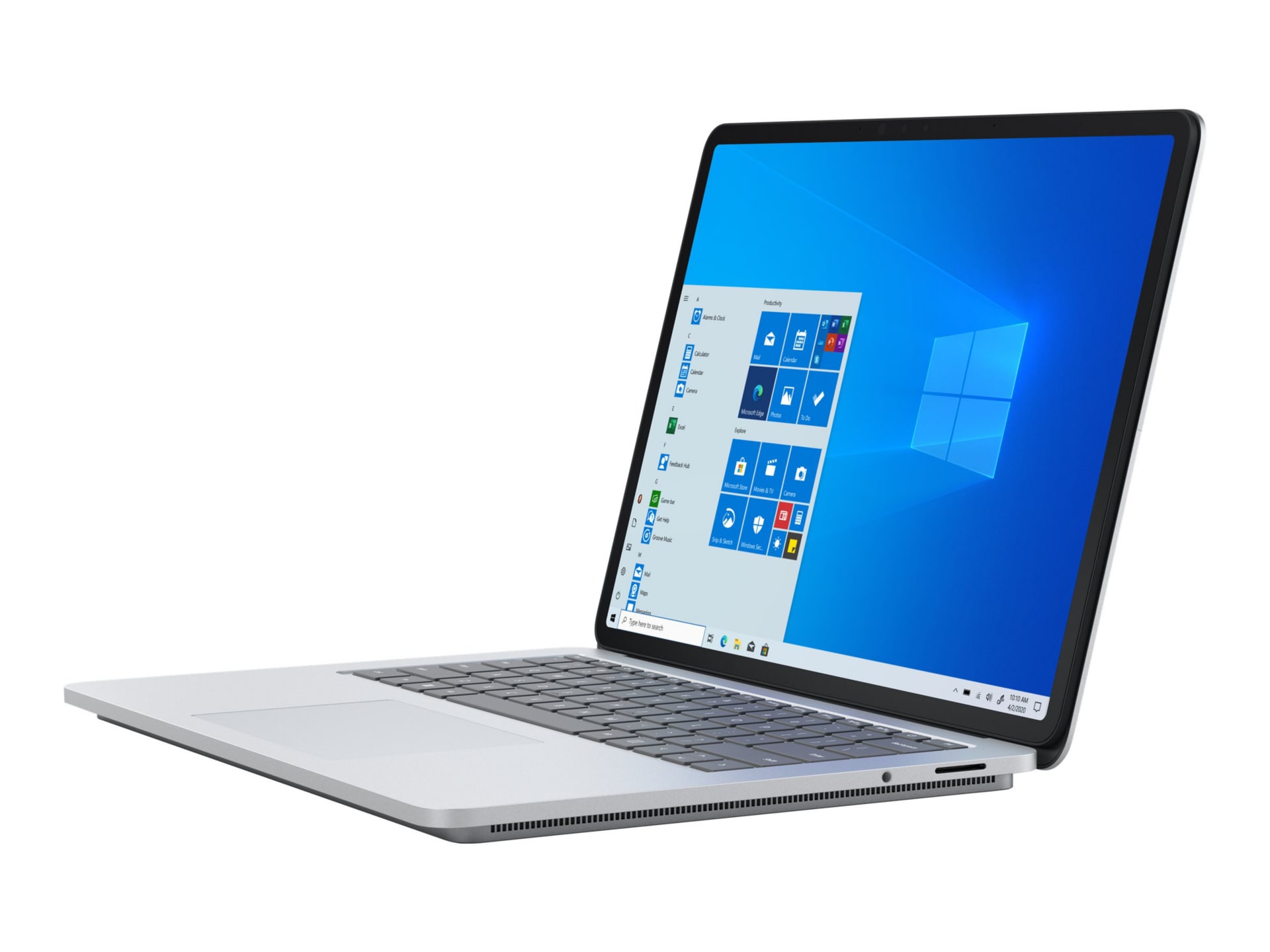 Surface Laptop Studio de Microsoft – 14,4 po – Core i7 11370H – mémoire vive 16 Go – 512