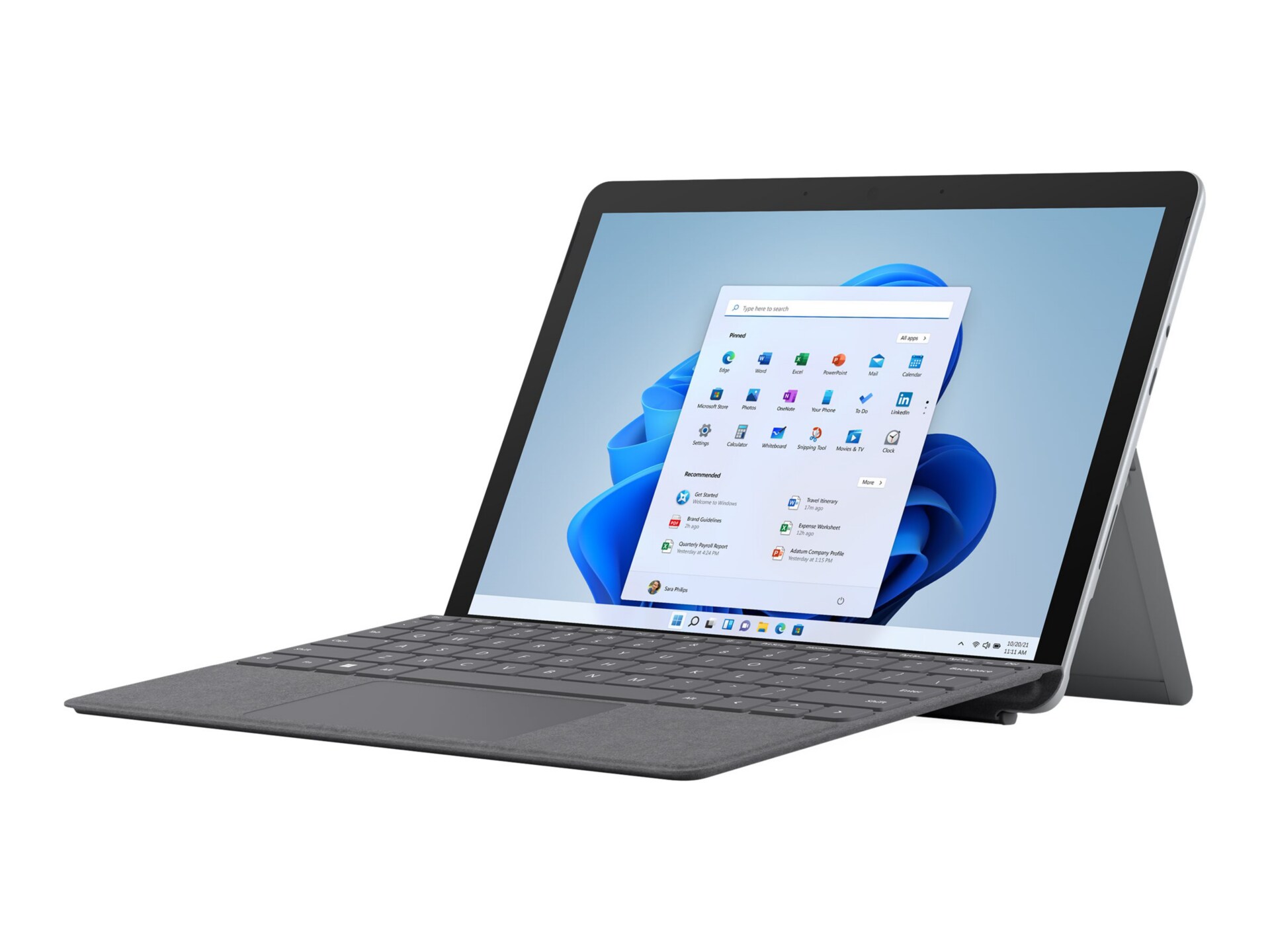 マイクロソフト Surface Go 3 4GB/64GB / プラチナ-