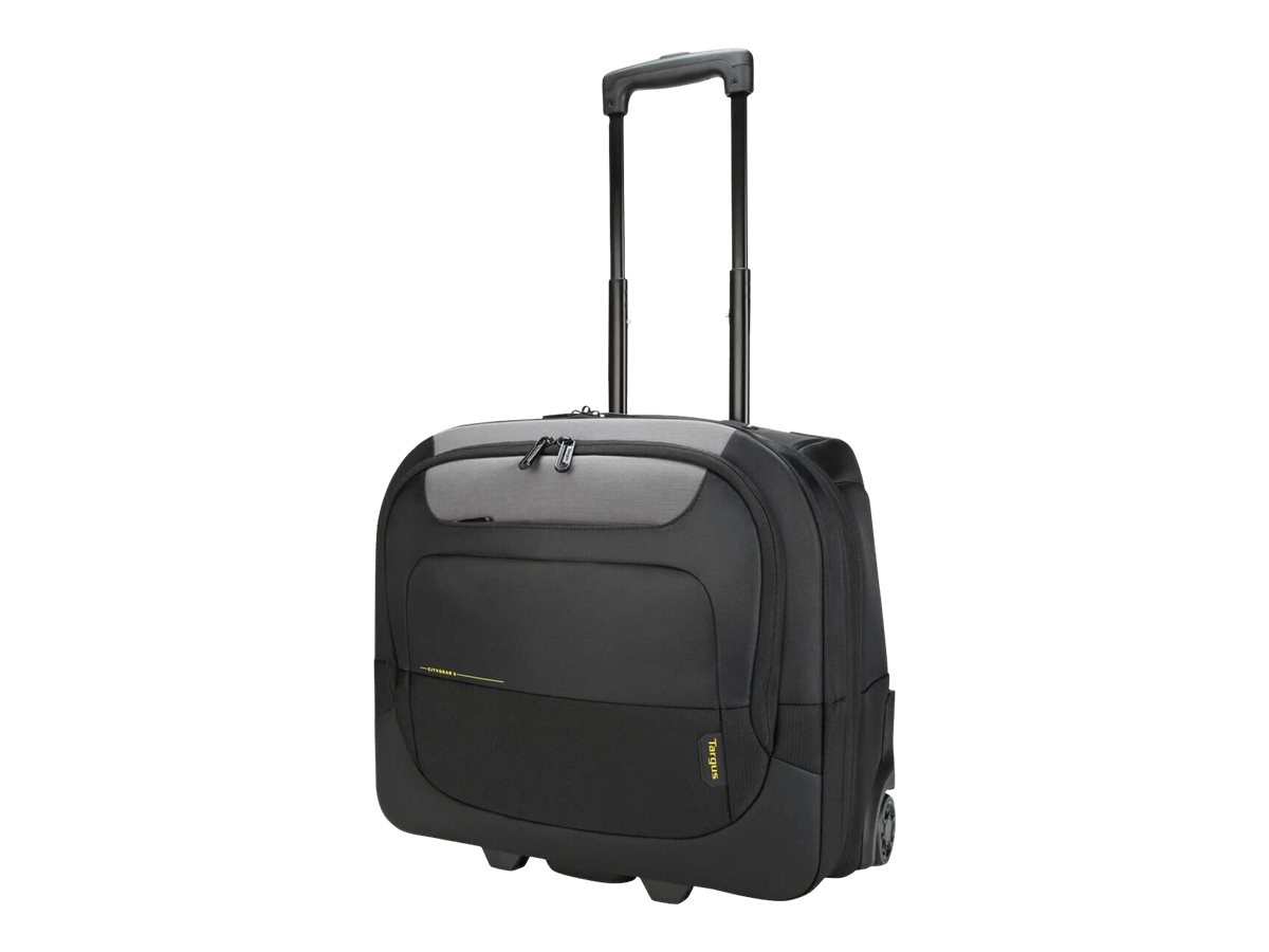Targus CityGear TCG717GL Carrying Case (Roller) for 15" to 17,3" Notebook - Black