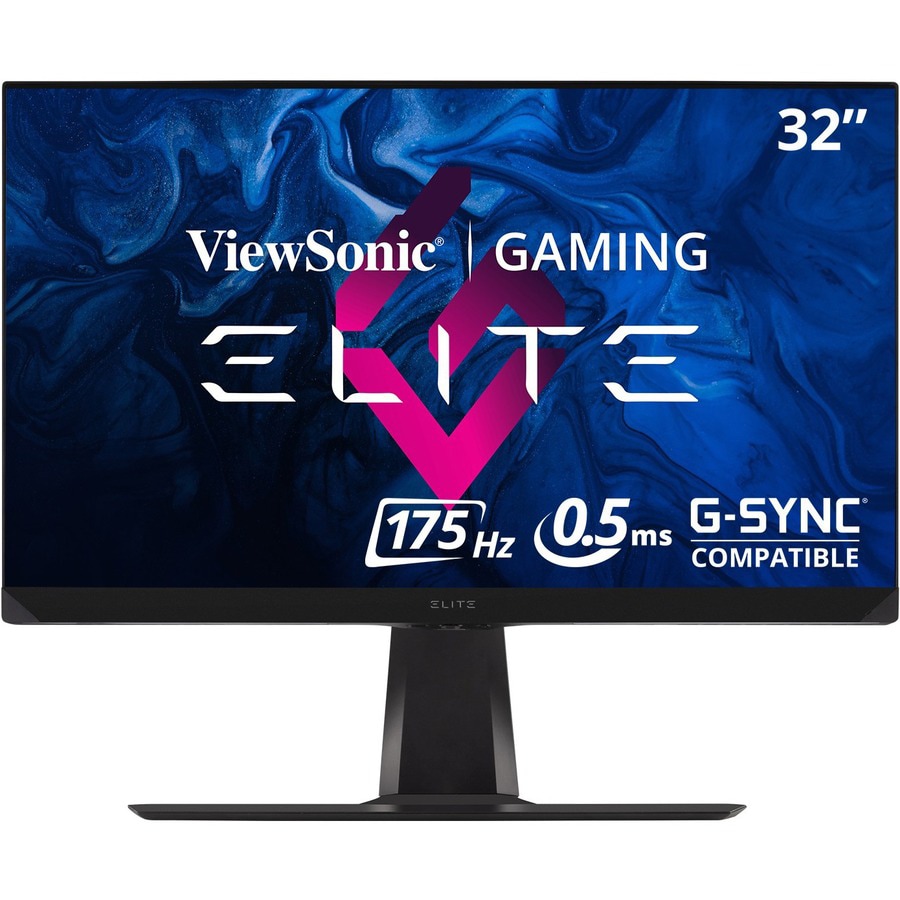 ViewSonic ELITE XG320Q - 1440p 0.5ms 175Hz Gaming Monitor G-Sync Compatible, HDR600, AdobeRGB - 400 cd/m² - 32"