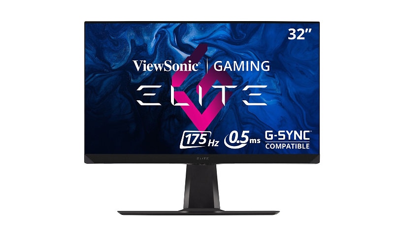 ViewSonic ELITE XG320Q - 1440p 0.5ms 175Hz Gaming Monitor G-Sync Compatible, HDR600, AdobeRGB - 400 cd/m² - 32"