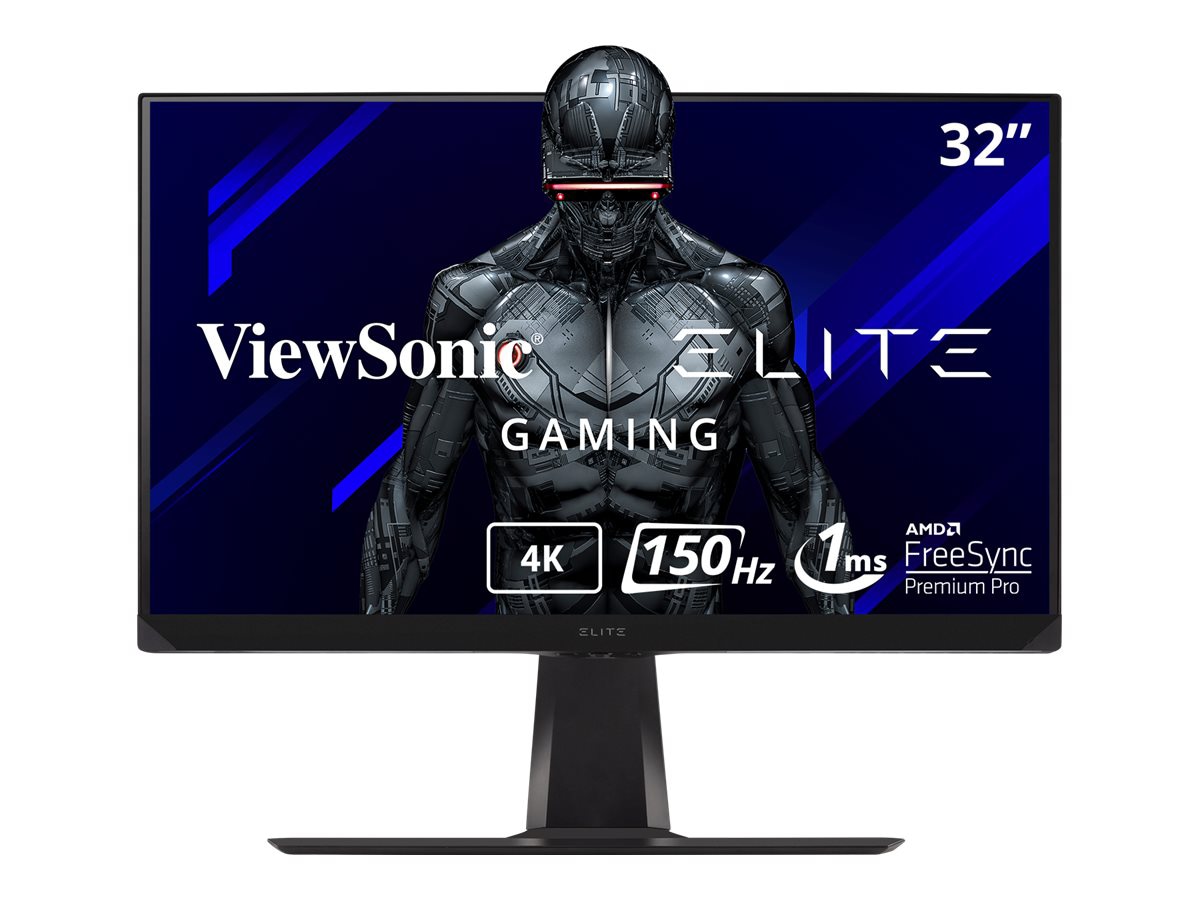 ViewSonic Gaming XG320U - 4K UHD 1ms 150Hz Gaming Monitor, FreeSync Premium Pro, HDR 600, Ergonomic - 400 cd/m2 - 32"