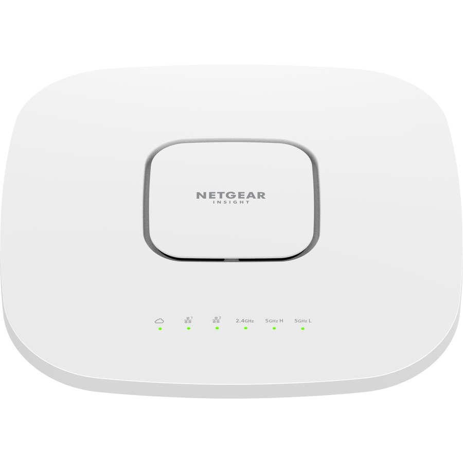 Netgear Business WAX630 Tri Band IEEE 802.11 a/b/g/n/ac/ax/i 6 Gbit/s Wireless Access Point - Indoor