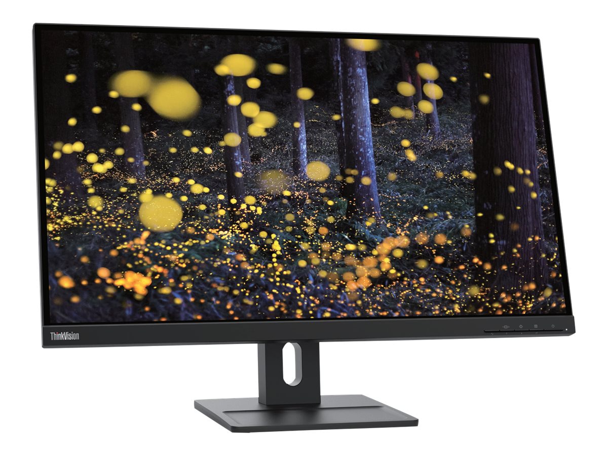 ThinkVision E27q-20 de Lenovo – écran à LED – QHD – 27 po