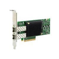 HPE SN1610E - host bus adapter - PCIe 4.0 - 32Gb Fibre Channel SFP+ x 2