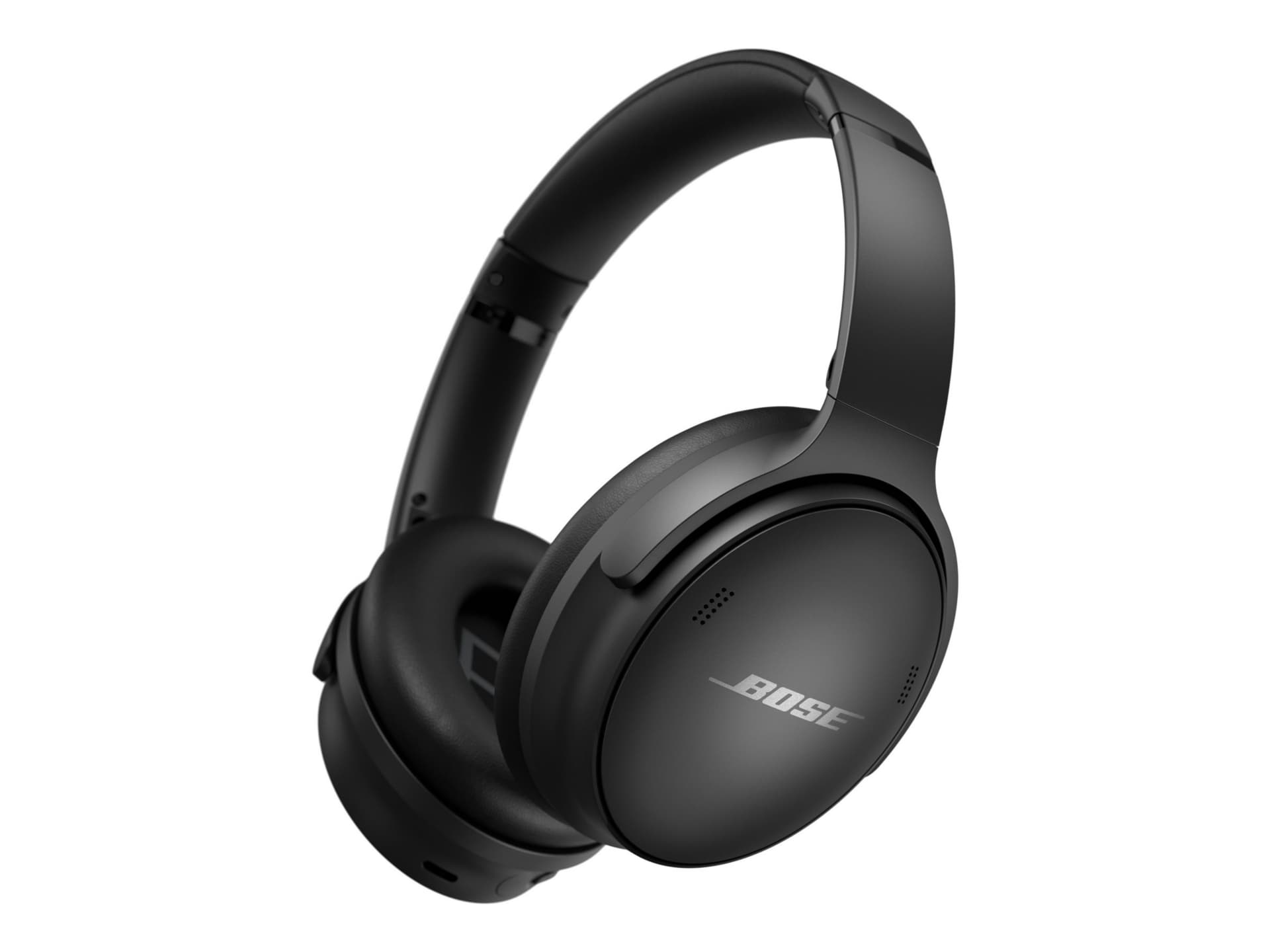 Bose QuietComfort 45 - wireless headphones with mic - black