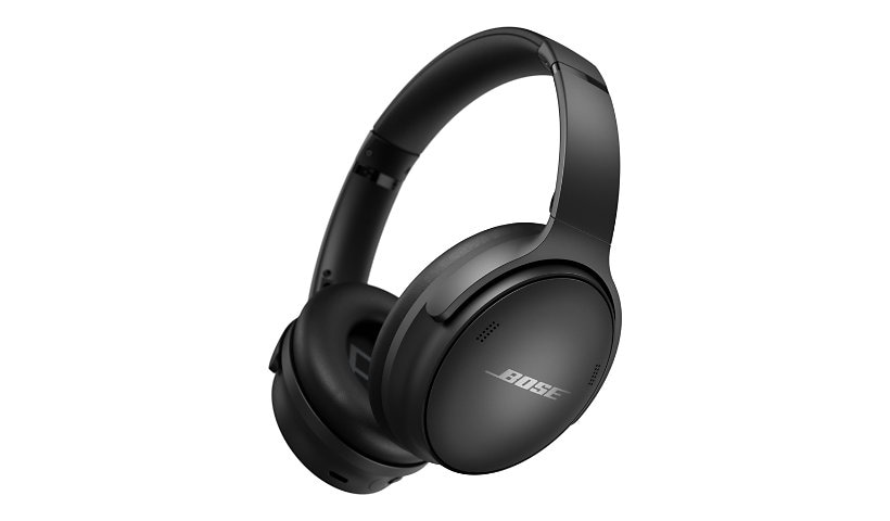 Bose QuietComfort 45 - wireless headphones with mic - black