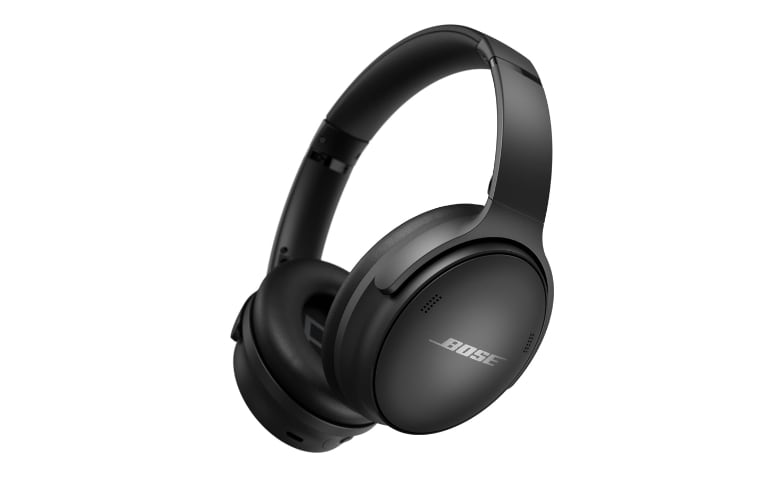 have på Glat anklageren Bose QuietComfort 45 - headphones with mic - 866724-0100 - Wireless Headsets  - CDW.com