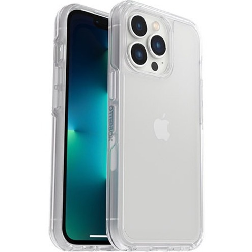 OtterBox iPhone 13 Pro Symmetry Series Clear Antimicrobial Case