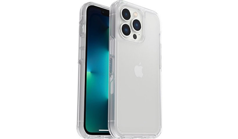 OtterBox iPhone 13 Pro Symmetry Series Clear Antimicrobial Case