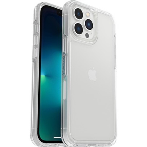 OtterBox iPhone 13 Pro Max, iPhone 12 Pro Max Symmetry Series Clear Antimicrobial Case