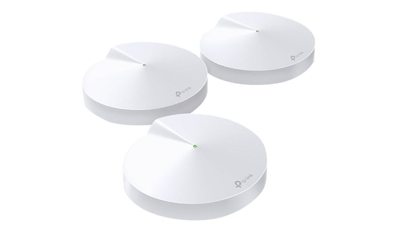 TP-Link Deco M9 Plus - Wi-Fi system - 802.11a/b/g/n/ac, Bluetooth 4.2, ZigB