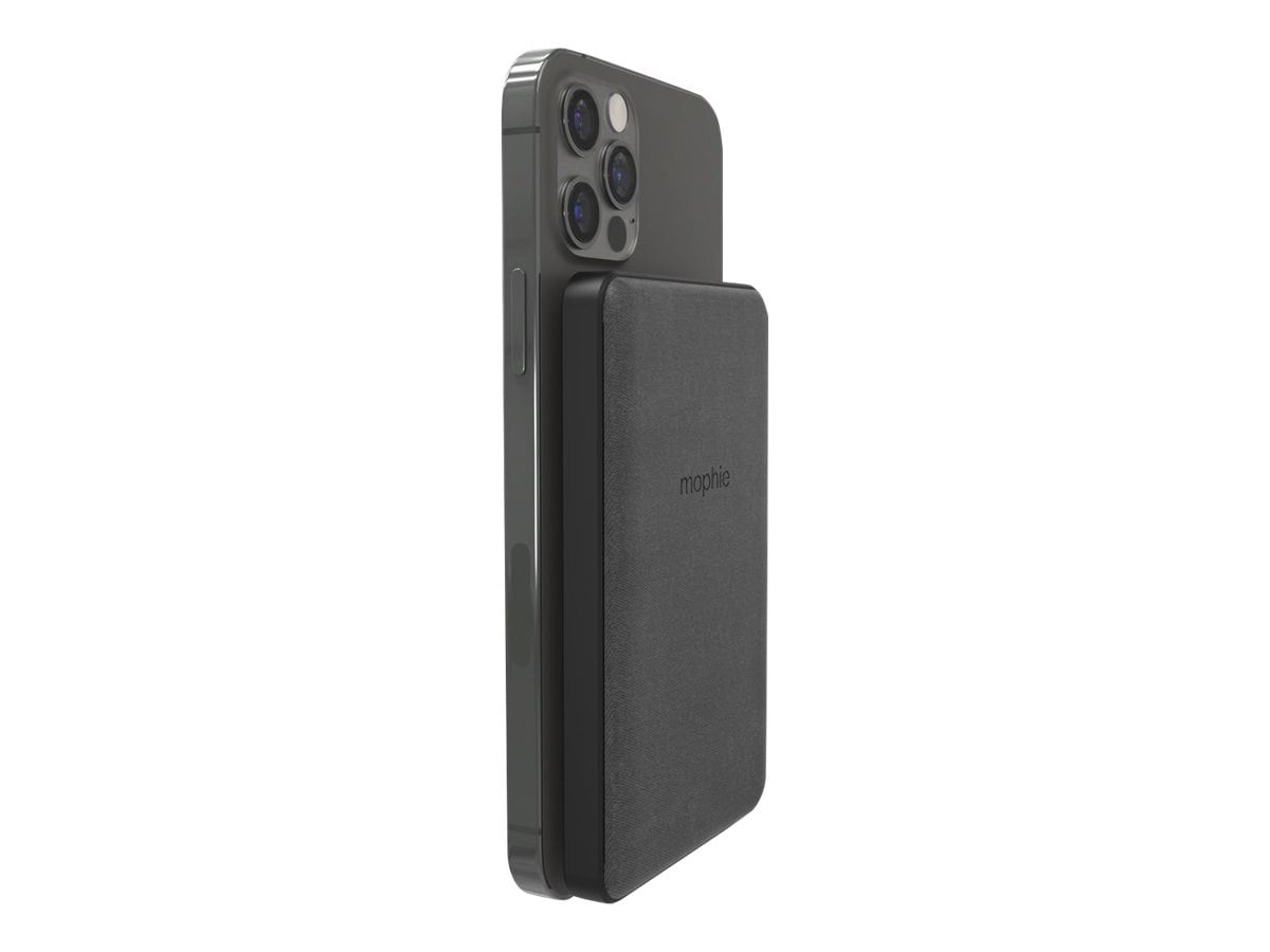 mophie-UNV Battery-snap+ juice pack mini-5K-blk - 401107911 - Office ...