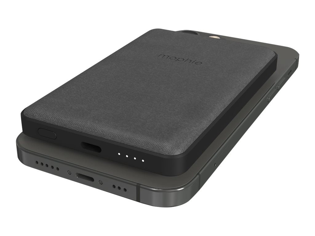 Thumbnail 2 of 23 for mophie-UNV Battery-snap+ juice pack mini-5K-blk