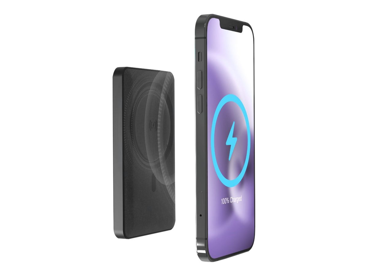Thumbnail 3 of 23 for mophie-UNV Battery-snap+ juice pack mini-5K-blk