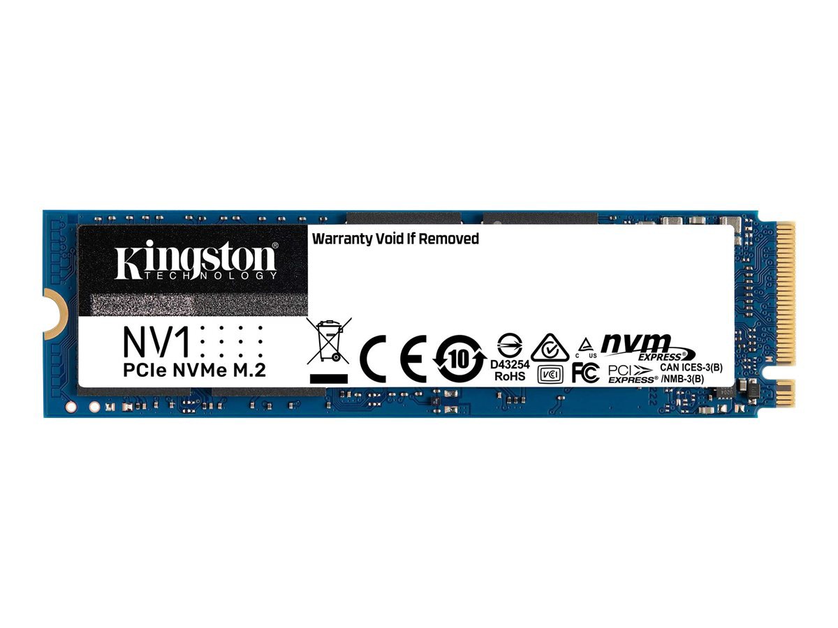 Kingston NV1 - SSD - 250 GB - PCIe 3.0 x4 (NVMe)