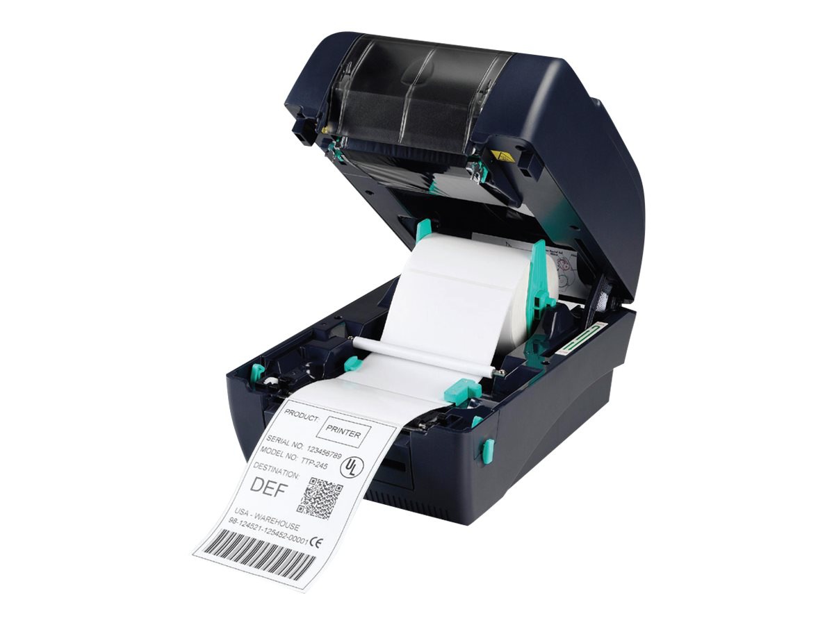Thumbnail 2 of 2 for TSC TTP-247 - label printer - B/W - direct thermal / thermal transfer
