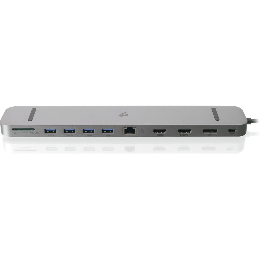 IOGEAR - GUD3C02B - Dock Pro 100 USB-C 4K Ultra-Slim Station