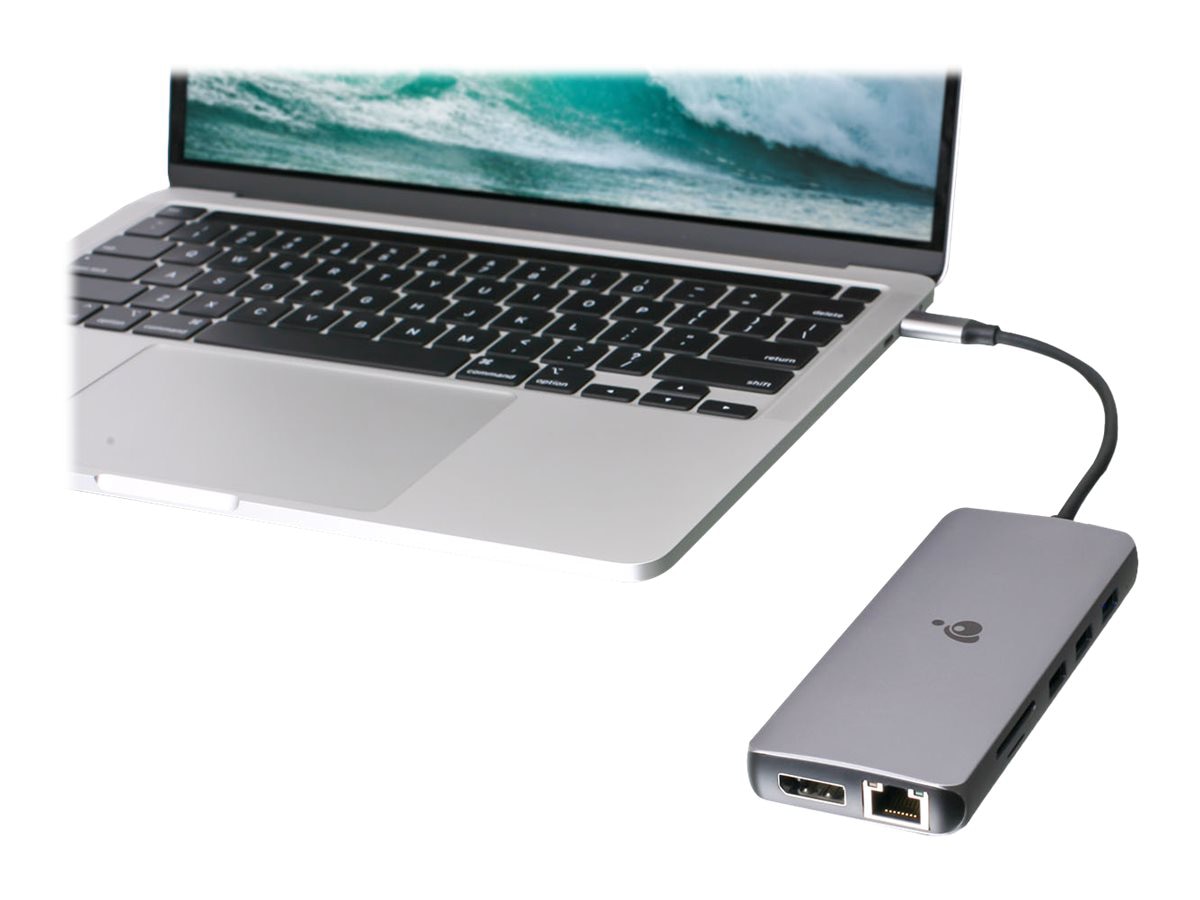 IOGear USB-C Triple HD Compact Dock - Thumbnail 4