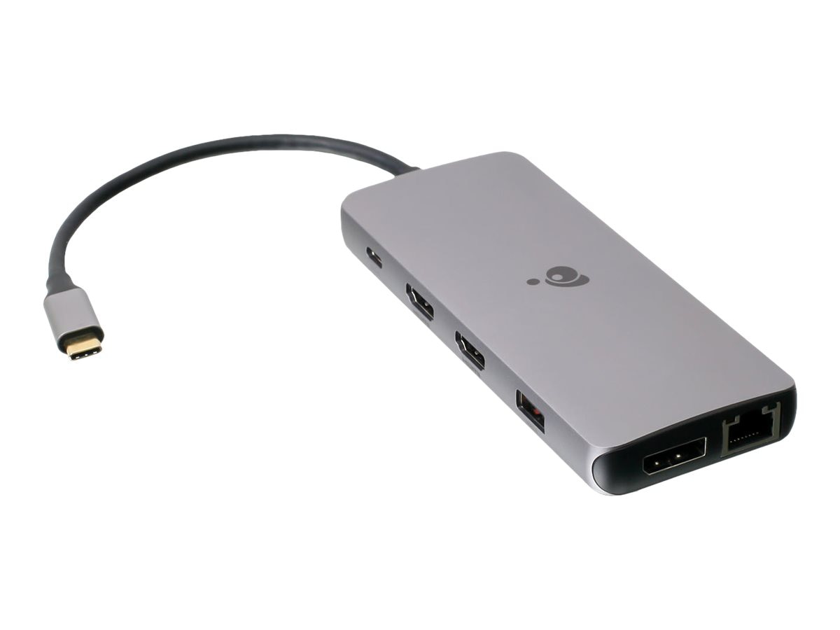 IOGear USB-C Triple HD Compact Dock - Thumbnail 3