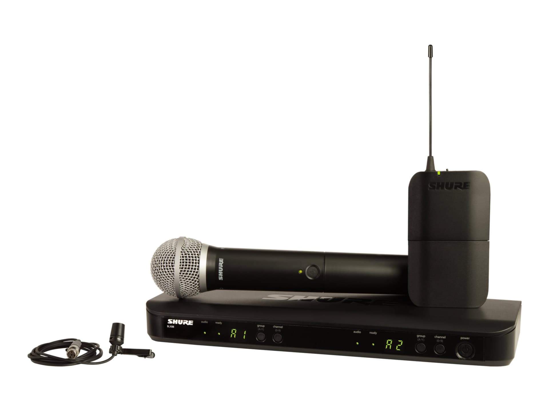 Shure BLX BLX1288/CVL - J11 Band - wireless microphone system