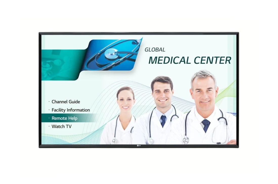 LG 50" Hospitality LED TV