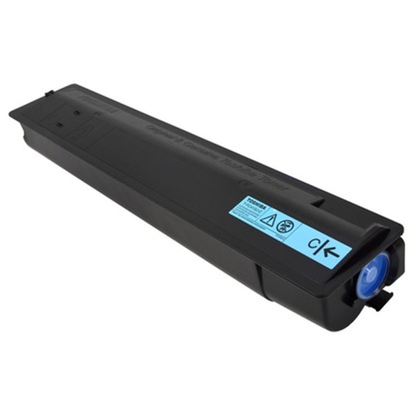 Toshiba Original Toner Cartridge - Cyan
