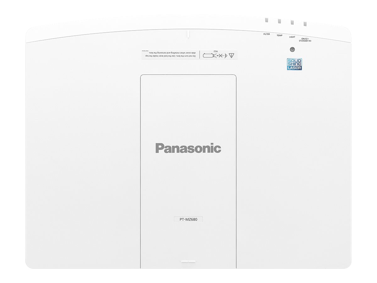 Thumbnail 4 of 4 for Panasonic PT-MZ680WU7 - 3LCD projector - LAN - white