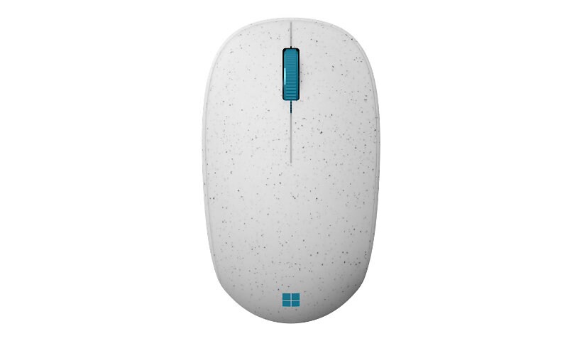 Microsoft Ocean Plastic Mouse - mouse - Bluetooth 5.0 LE - seashell
