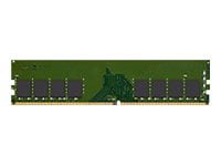 Kingston - DDR4 - module - 8 GB - DIMM 288-pin - 3200 MHz - unbuffered