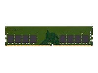 Kingston - DDR4 - module - 8 GB - DIMM 288-pin - 3200 MHz - unbuffered