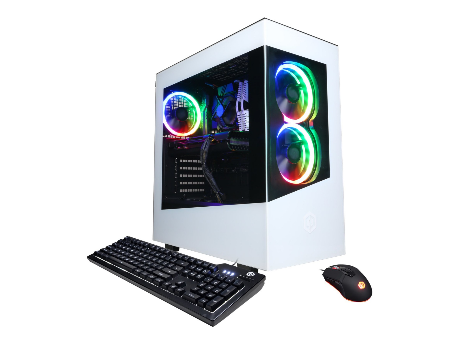 CyberPowerPC Gamer Xtreme GXi1280V4 - mid tower - Core i5 11600KF 3.9 GHz - 16 GB - SSD 500 GB