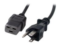 Zebra - power cable - IEC 60320 C19 - 6.6 ft