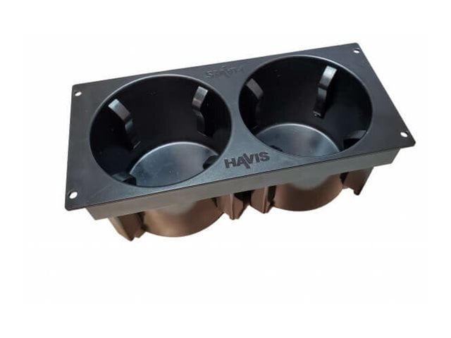 Havis CUP2-1004 - cup holder for car console